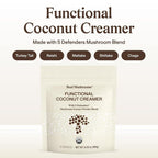 Real Mushrooms Organic Coconut Creamer with Reishi - 90 Servings - image 3