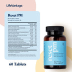 LifeVantage Rise AM and Reset PM Daily Multivitamin System