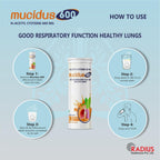 Radiplex Mucidus N-Acetylcysteine 600 mg Effervescent Tablets - 30 Count - image 7