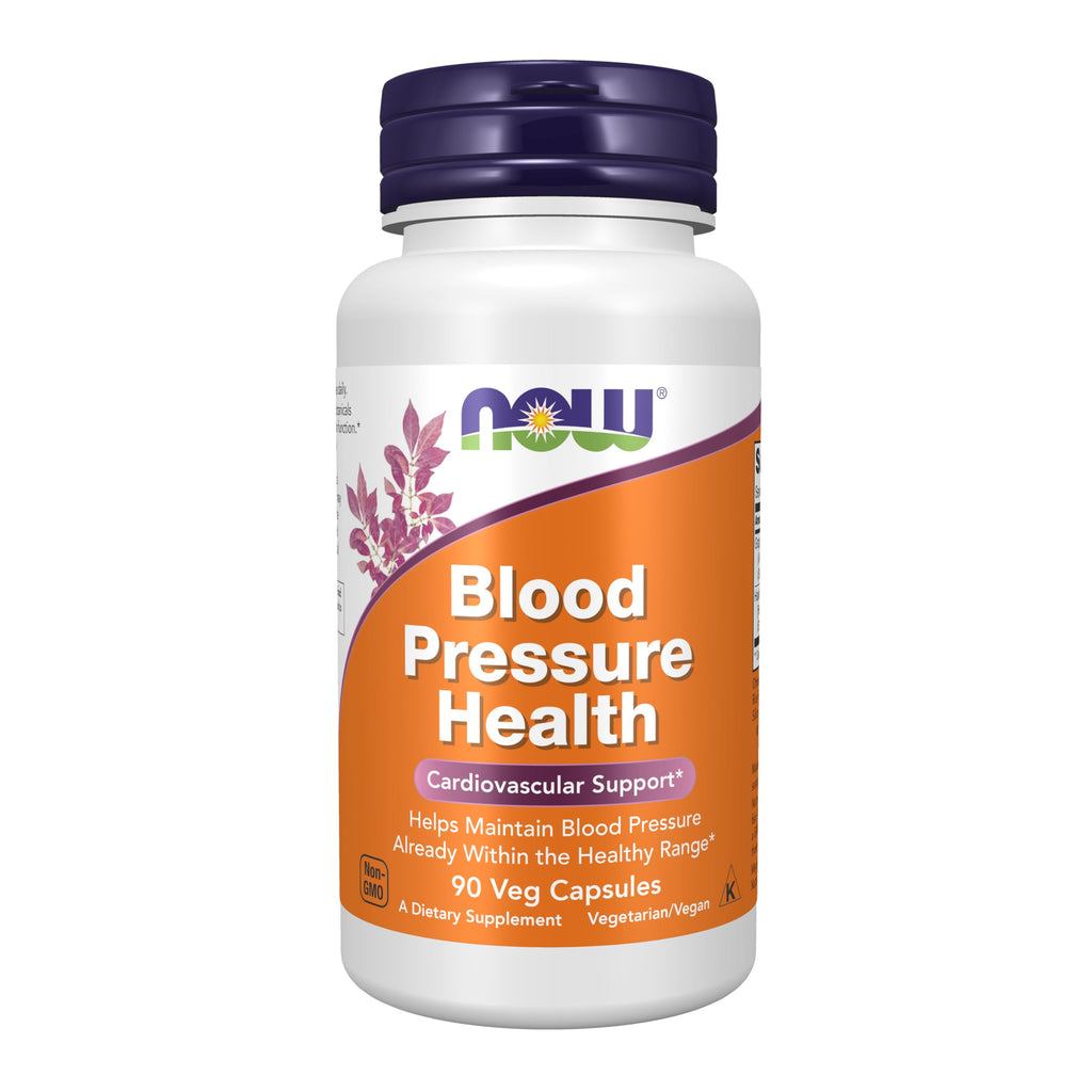 NOW Blood Pressure Health with MegaNatural-BP - 90 Vegetarian Capsules