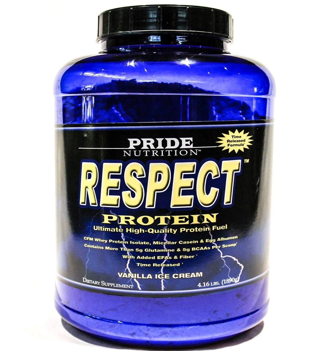 Pride Nutrition Respect Protein Shake Meal Replacement - 60 Servings