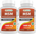 Best Naturals MSM 1000 mg 180 Capsules