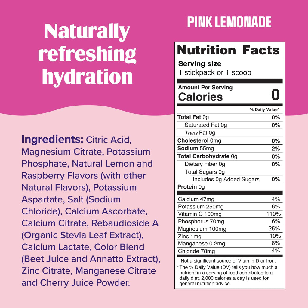 Ultima Replenisher Hydration Electrolyte Powder- Keto & Sugar Free