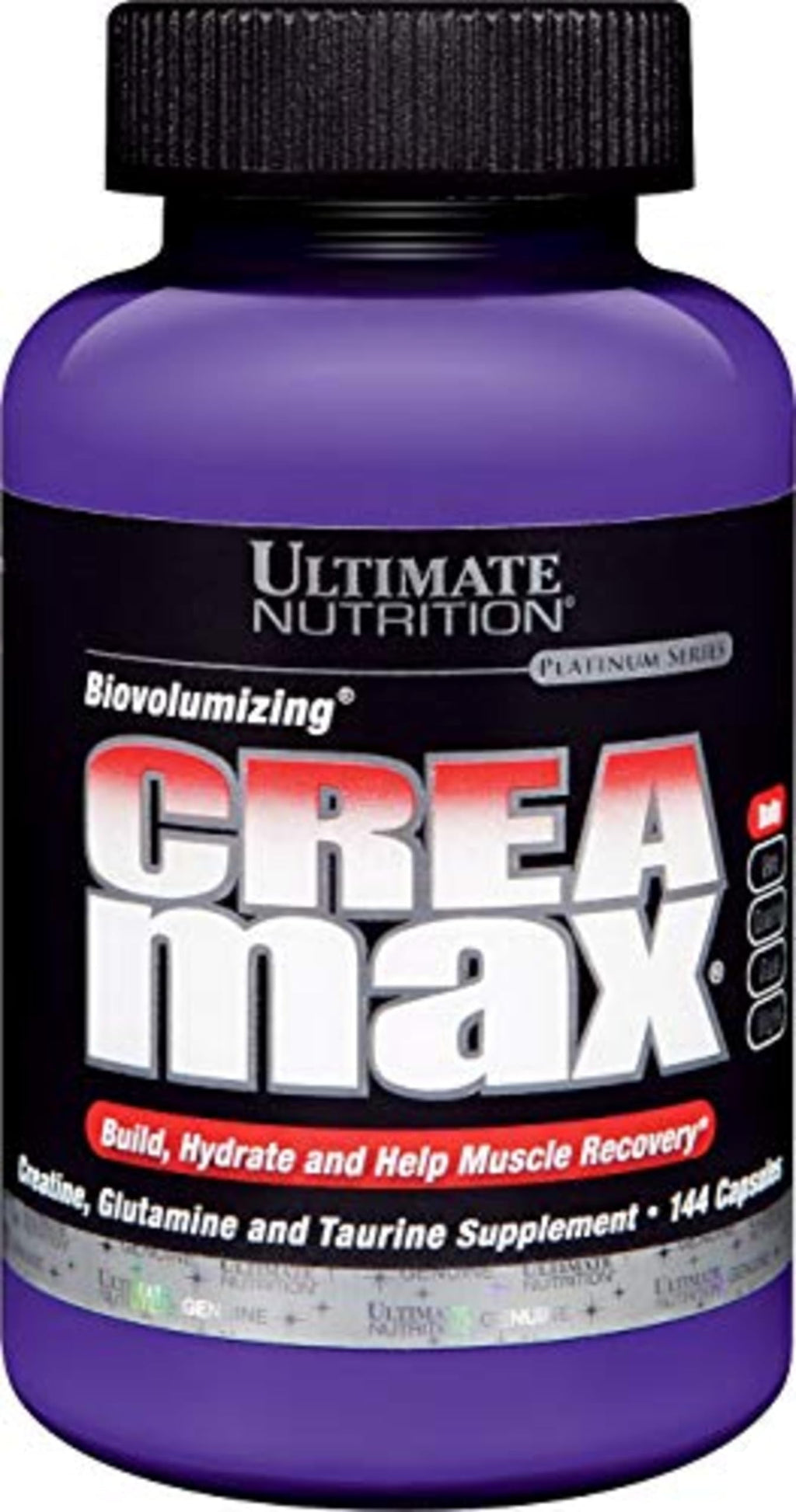 Ultimate Nutrition Crea Max Biovolumizing Creatine Supplement