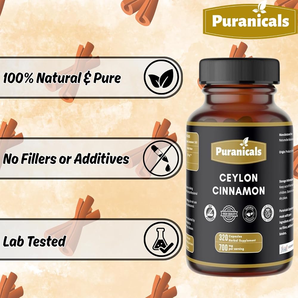 Puranicals All 320 Capsules