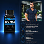 Andro400 T Booster Supplement