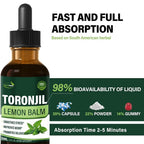 Verdeherb Lemon Balm Extract Liquid Drops for Mood & Relaxation - 2 Fl Oz - image 4