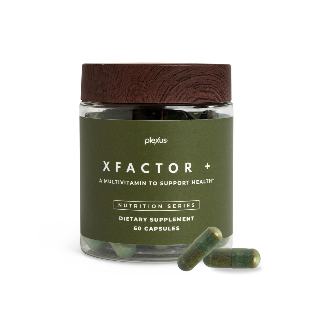 Plexus Xfactor+ Multivitamin - 60 Capsules