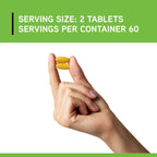 DAVINCI Labs Spectra Man Multivitamin - 120 Tablets - image 4