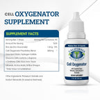 California Nutrition Cell Oxygenator Oxygen Boost Liquid Drops - 1 fl oz - image 3