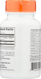 Doctor's BEST Sustained Release Vitamin C with Pureway-C - 60 Tablets - image 2
