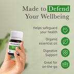 Pranarom Aromaforce Peppermint Mini-Caps Digestive Support - 60 Capsules - image 5