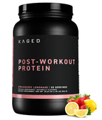 Kaged Post Workout Protein Powder Strawberry Lemonade - 20 Servings