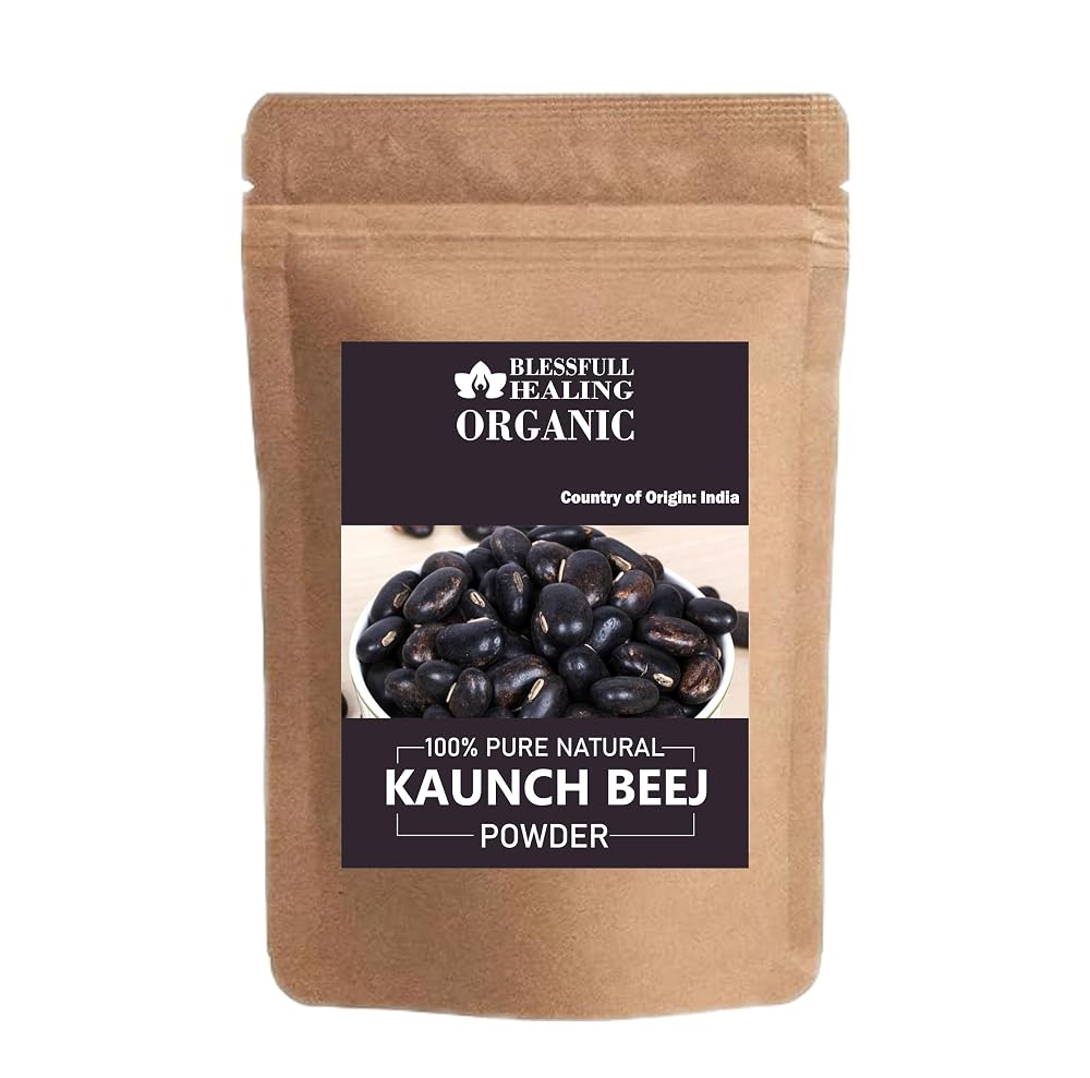 Blessfull Healing Organic Kaunch Beej Powder - 300g