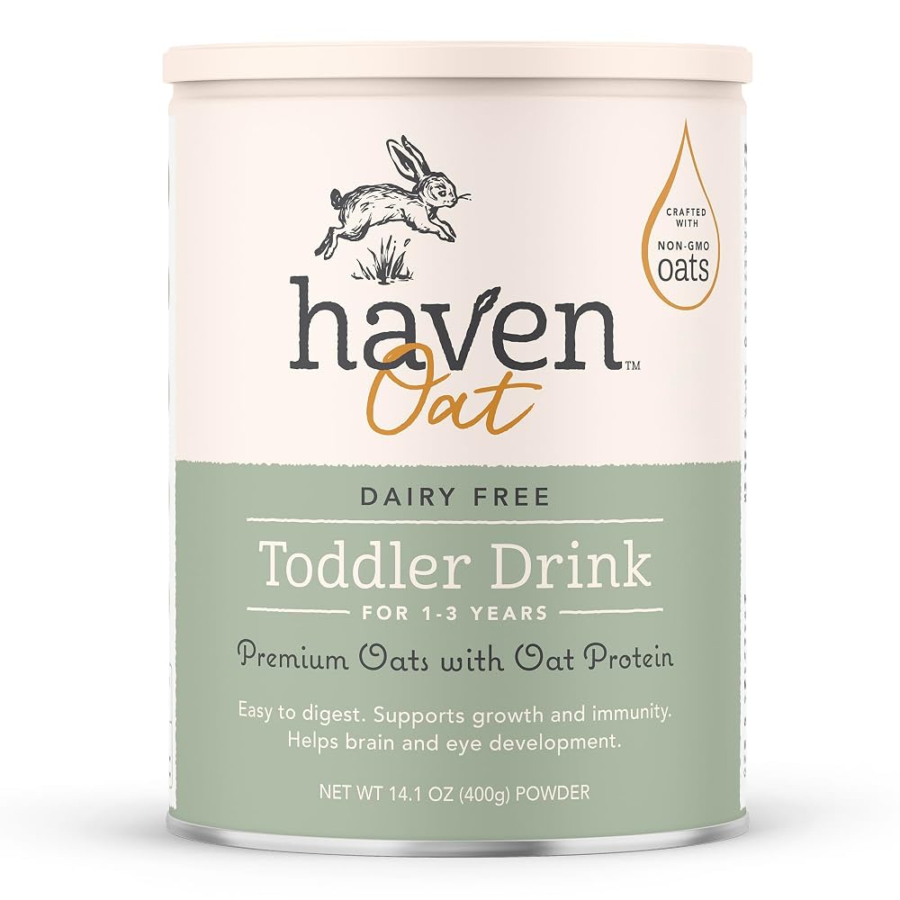 Haven Oat Toddler Formula, Dairy Free, 12+ Months - 14.1 oz