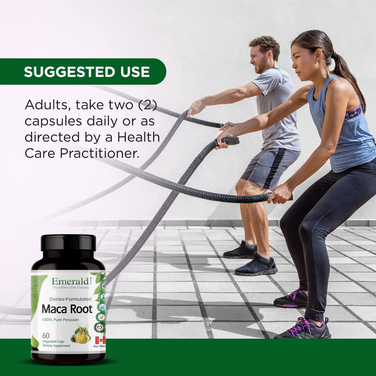Emerald Laboratories Maca Root Hormonal Balance Support - 60 Vegetable Capsules - image 5