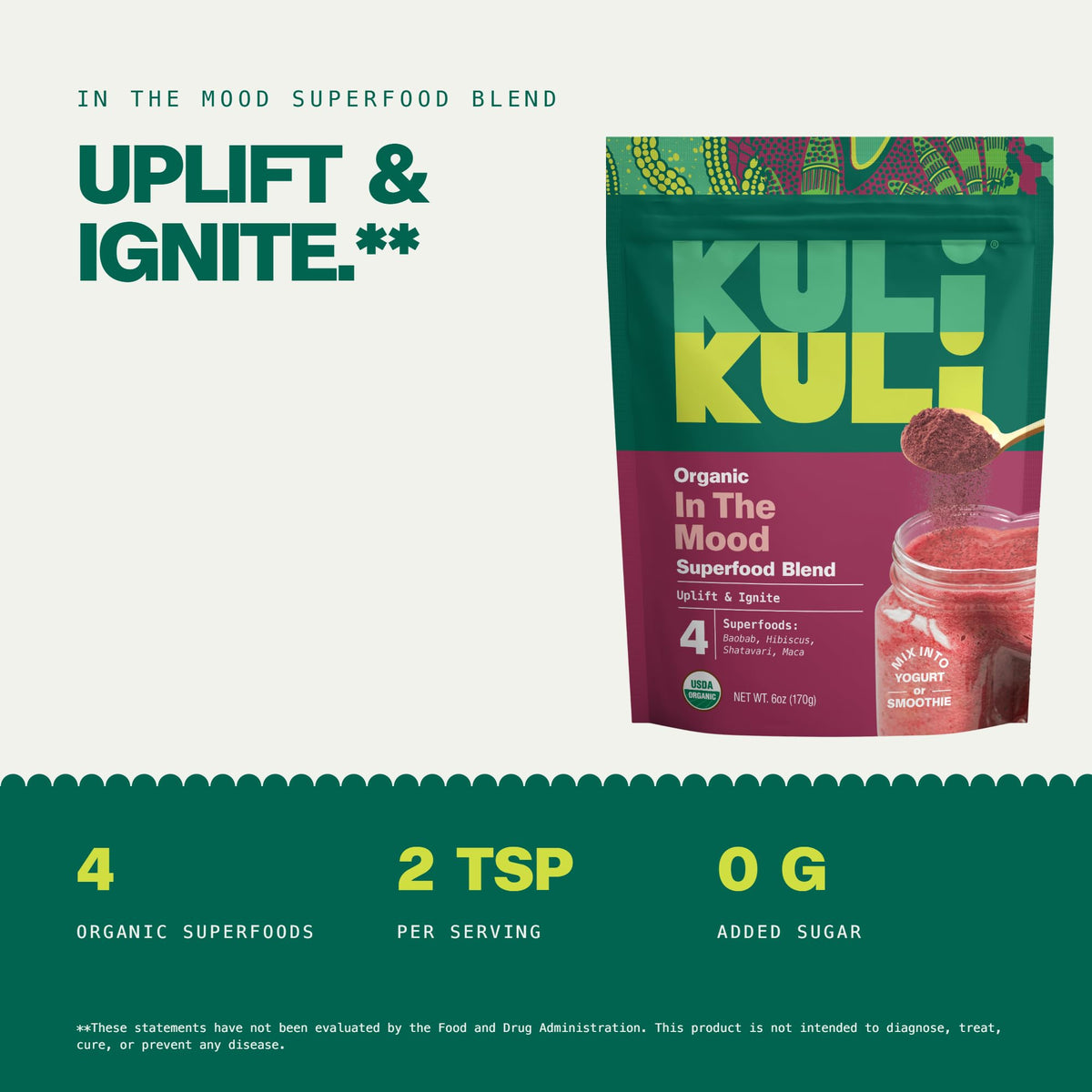 Kuli Kuli Organic Superfood Blend