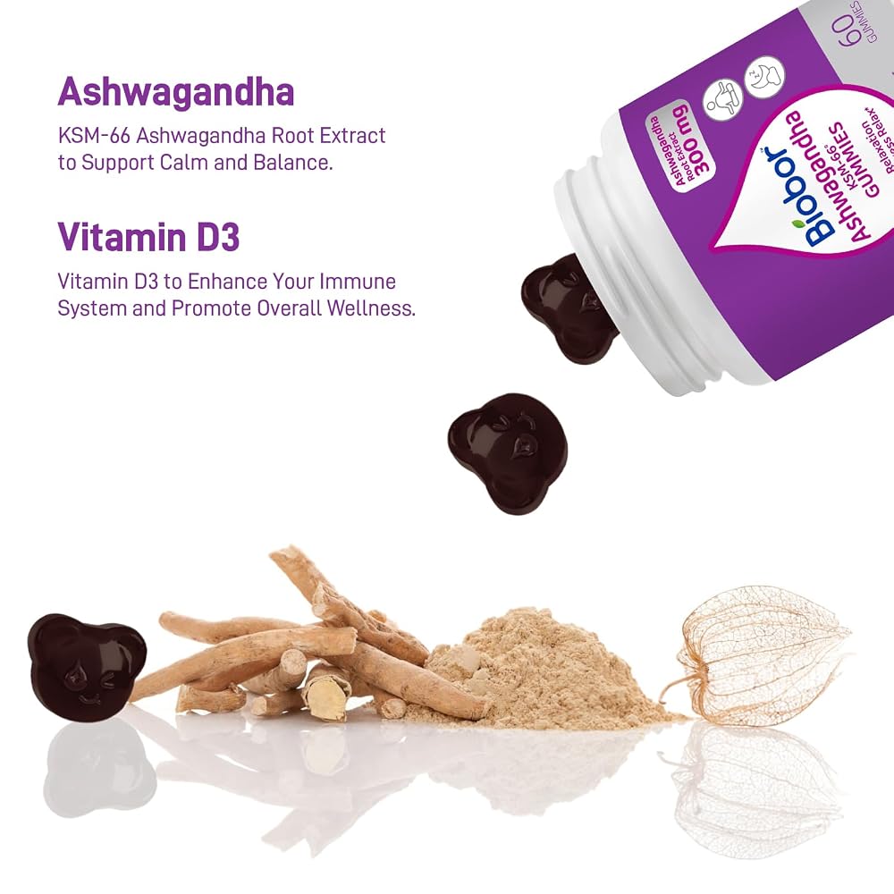 Biobor Ashwagandha Immunity Gummies