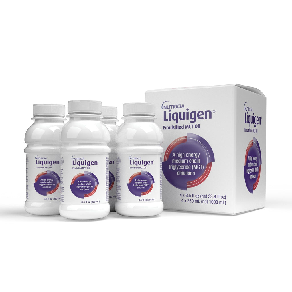 Nutricia Liquigen Emulsified MCT Oil for Ketogenic Diet - 34 fl oz