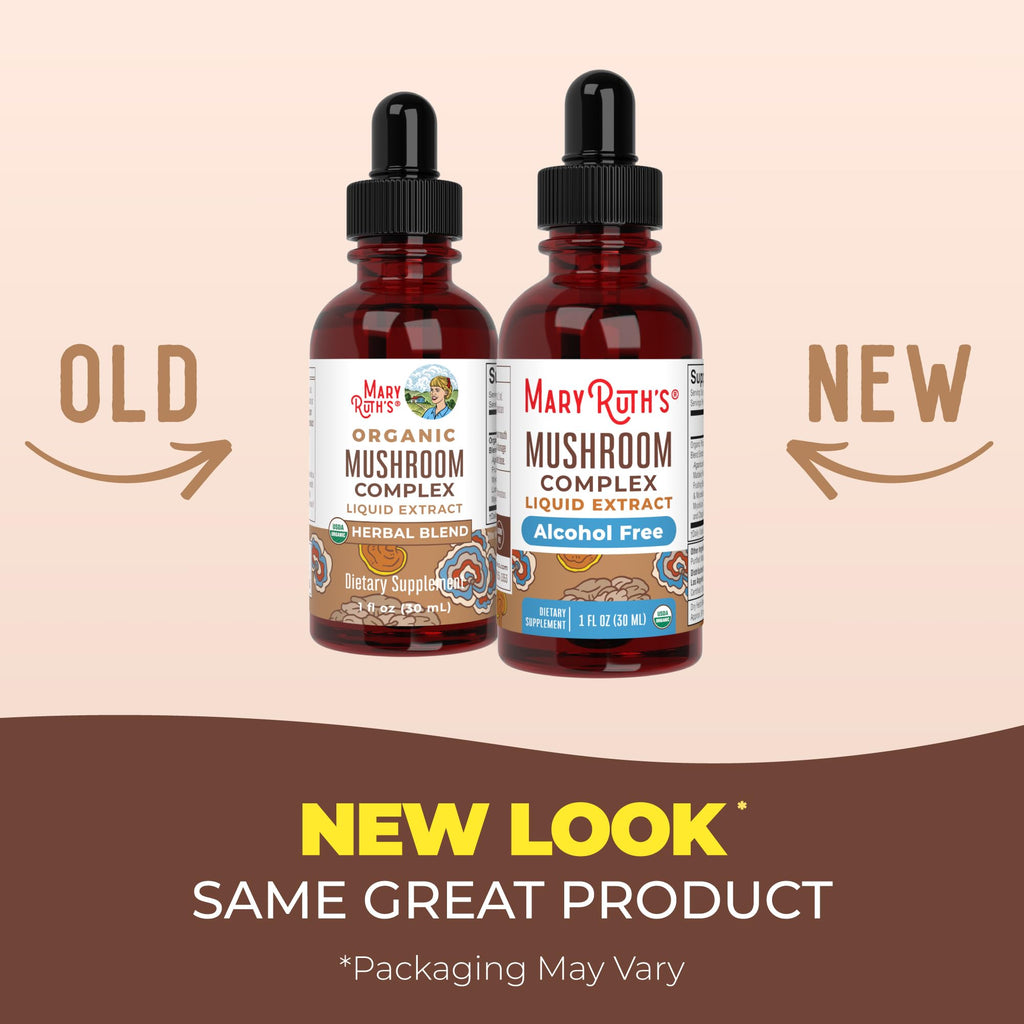 MARYRUTH'S Organic Mushroom Complex Liquid Drops - 30 Servings - image 3