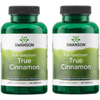 Swanson Full Spectrum True Cinnamon 300 mg - 240 Capsules