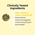 HUM Here Comes The Sun Vitamin D3 Immune Support - 30 Softgels - image 4