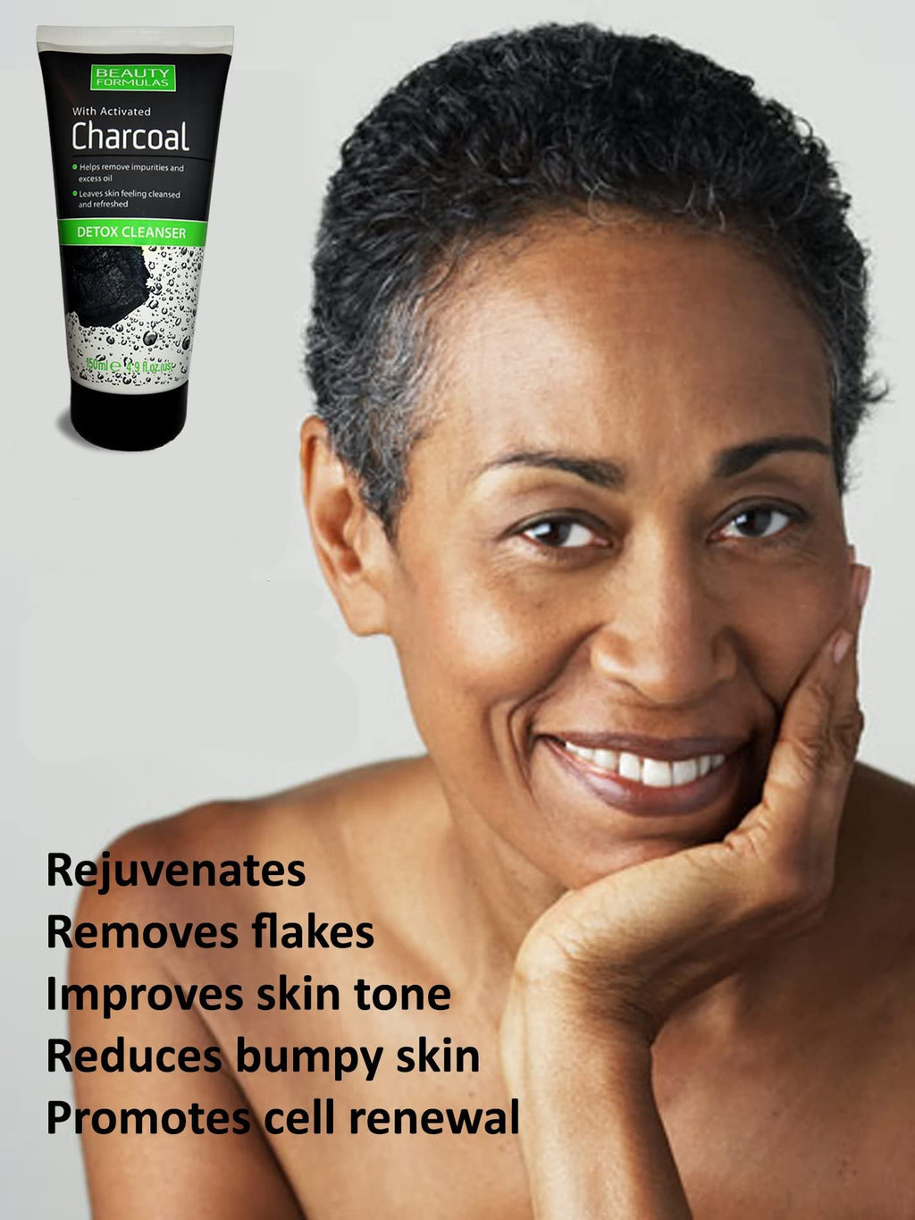 Beauty Formulas Charcoal Detox Cleanser - 150ml - image 5