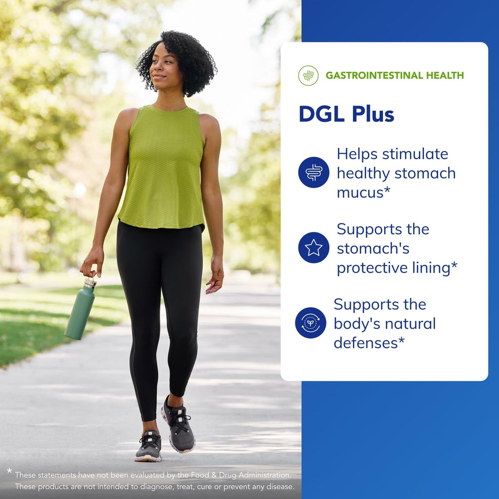 Pure Encapsulations DGL Plus Gut Health Support - 180 Capsules - image 3