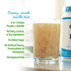 Orgain Organic Vegan Protein Powder + Oat Milk - 20g Plant Based