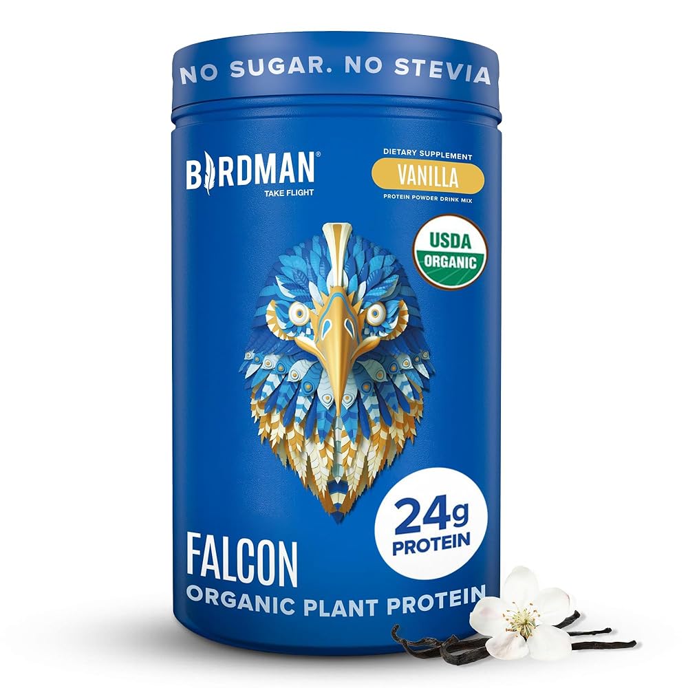 BIRDMAN Falcon Vegan Protein Powder Organic - image 3