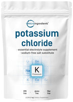 Micro Ingredients Potassium Chloride Powder - 2.2 lb