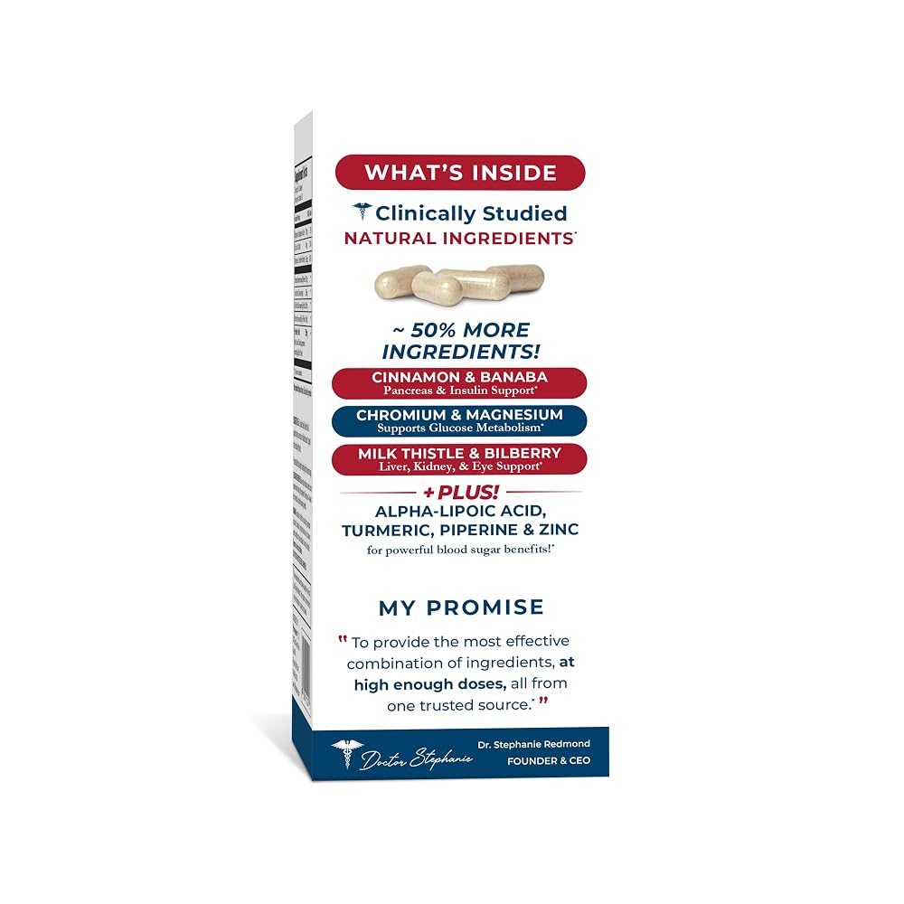 Dr. Stephanie's 24 Hour Extra-Strength Pancreas Health - 90 Capsules - image 2
