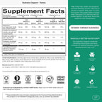 Needed. Hydration Support with Electrolytes & Trace Minerals