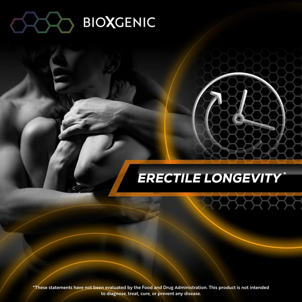 BioXgenic POWER FINISH Male Performance Formula - 60 Capsules - image 5