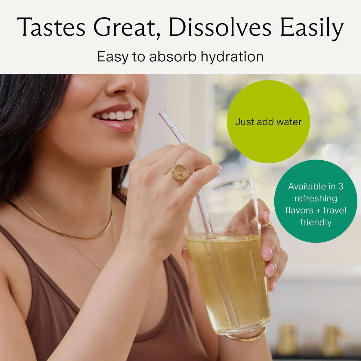 Needed. Hydration Support with Electrolytes & Trace Minerals