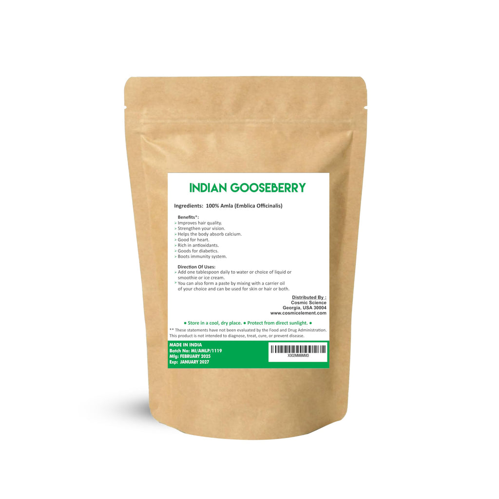 Cosmic Element Organic Amla Powder for Hair & Skin - 4 oz - image 7