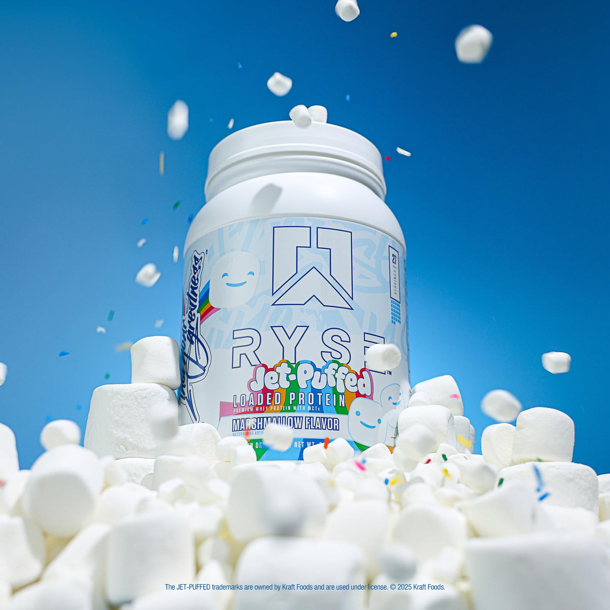 Ryse Loaded Protein Powder