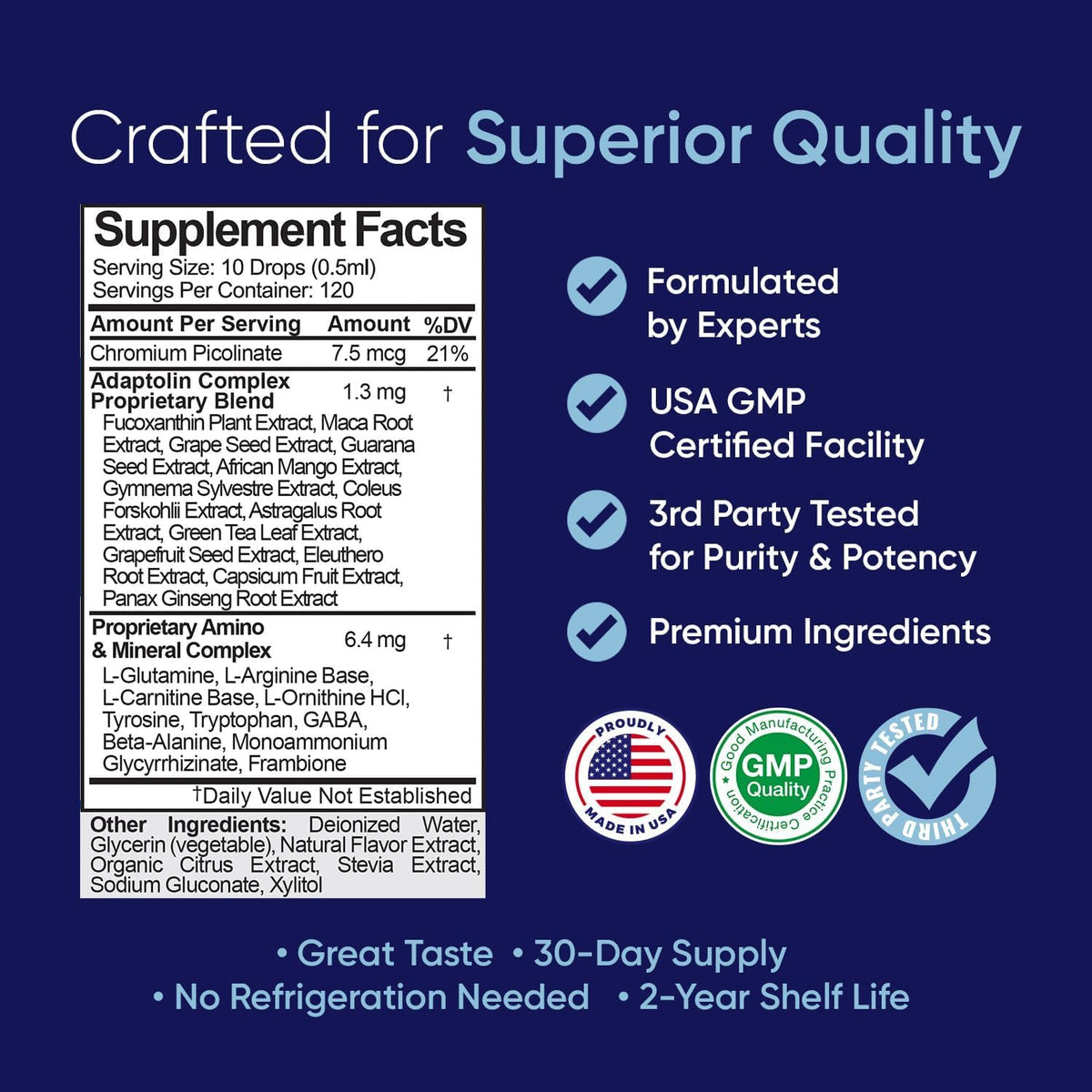BioSource Labs Complex Diet Drops