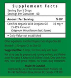 Joy of the Mountains Oil of Oregano Liquid Organic - 10mL - image 2