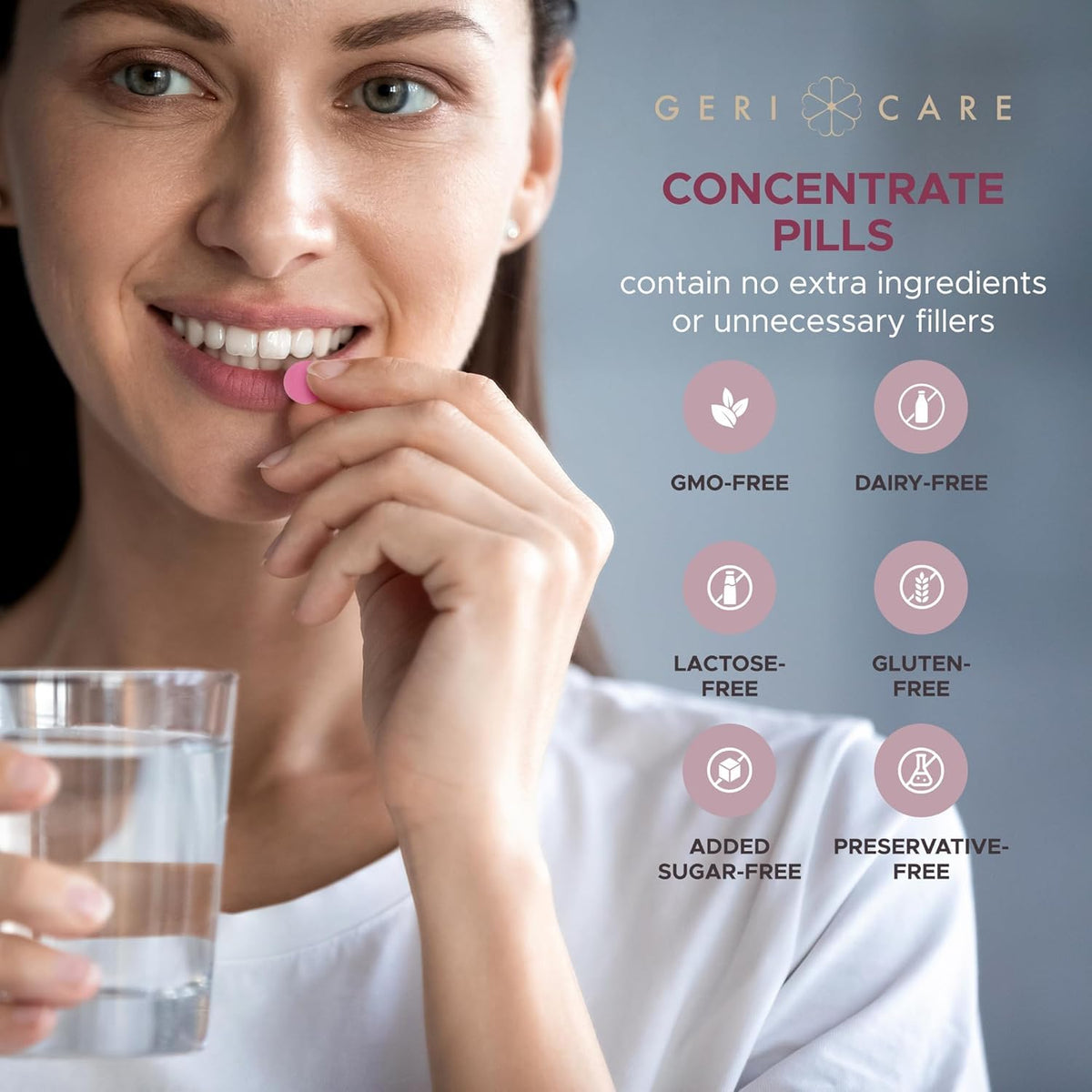 McKesson Geri-Care Iron Supplement 450 mg - 100 Tablets - image 5