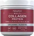 Piping Rock Multi Collagen Protein Powder - 16 oz