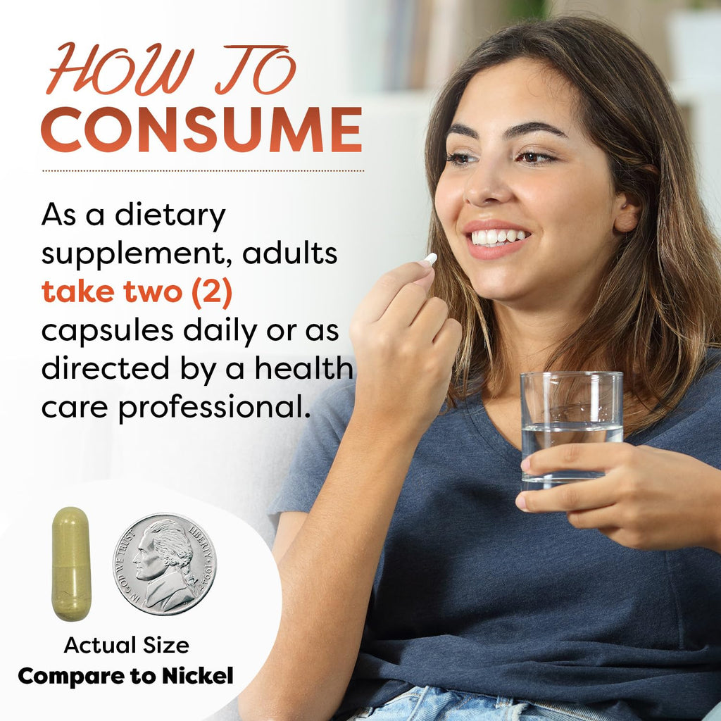 Best Naturals Quercetin 1000 mg Antioxidant - 120 Vegetarian Capsules - image 3