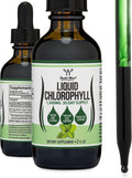 Double Wood Supplements Liquid Chlorophyll Drops Peppermint - 2 fl oz