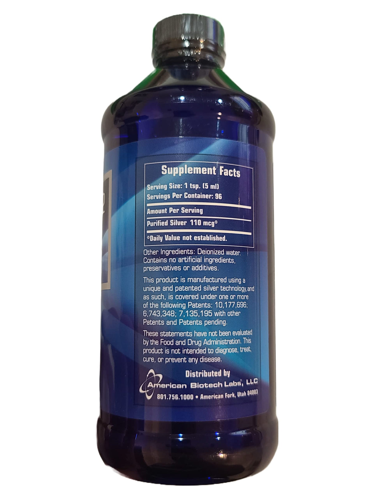 American Biotech Labs ASAP 22 Plus Silver Solution - 16 oz - image 9