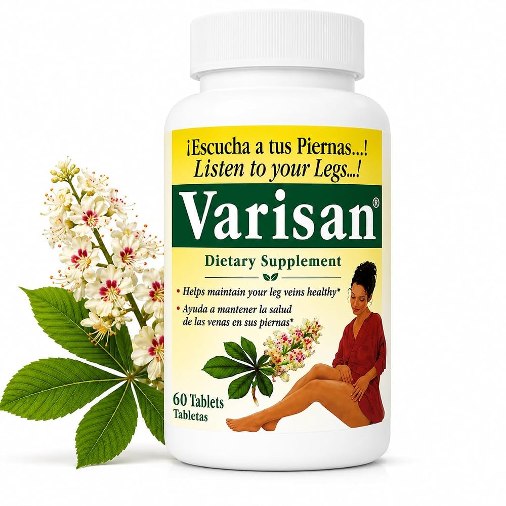 Varisan Memper Circulation Support Formula - 60 Tablets