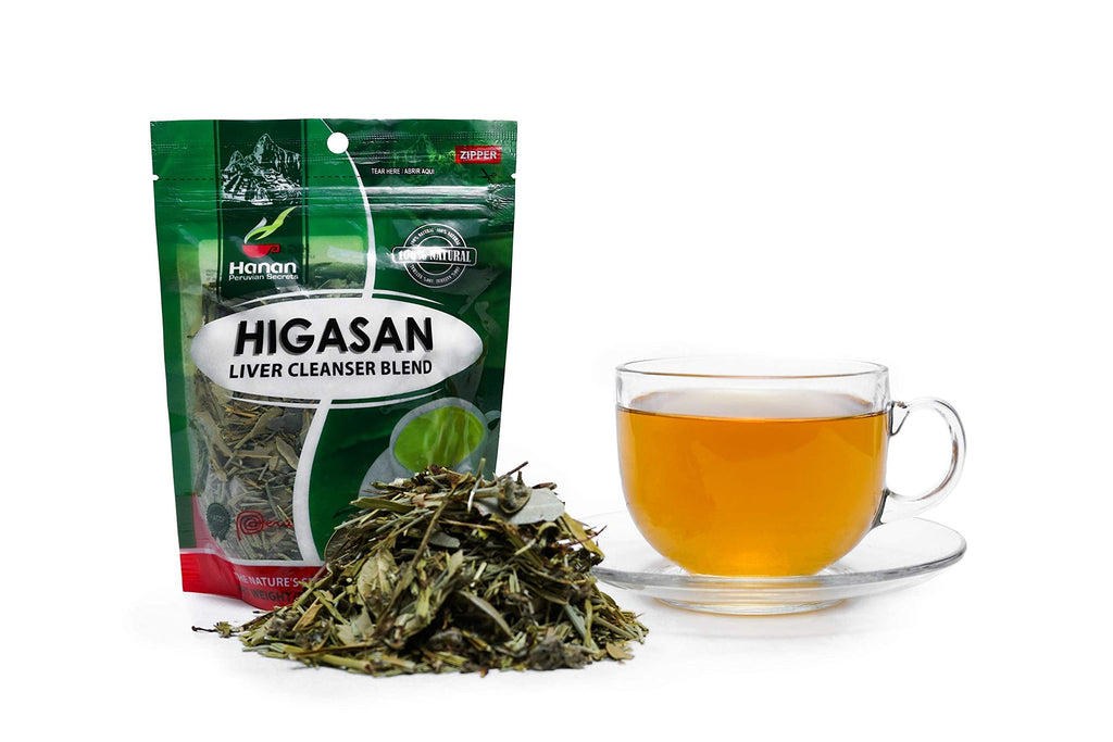 Hanan Peruvian Secrets Higasan Herbal Tea