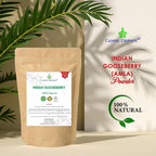 Cosmic Element Organic Amla Powder for Hair & Skin - 4 oz - image 2