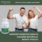 Tattva's Herbs Triphala Guggul Supplement 500mg - 120 Vegetarian Capsules - image 3