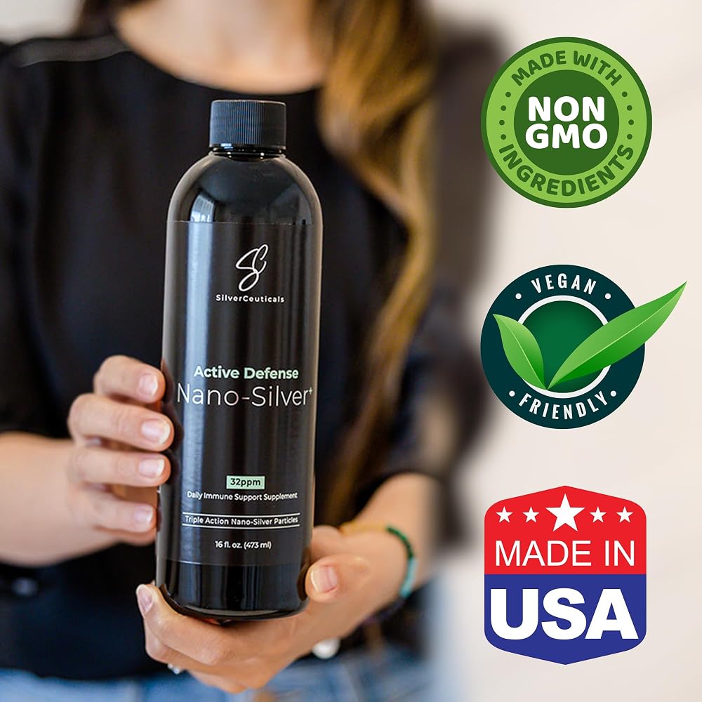 SilverCeuticals Liquid Parent