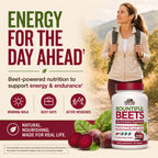 Country Farms Bountiful Beets Capsules Circulation Support - 90 Count - image 5